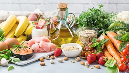 La dieta mediterránea se basa en alimentos sanos y deliciosos