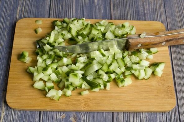 Los pepinos son una verdura baja en calorías ideal para batidos. 