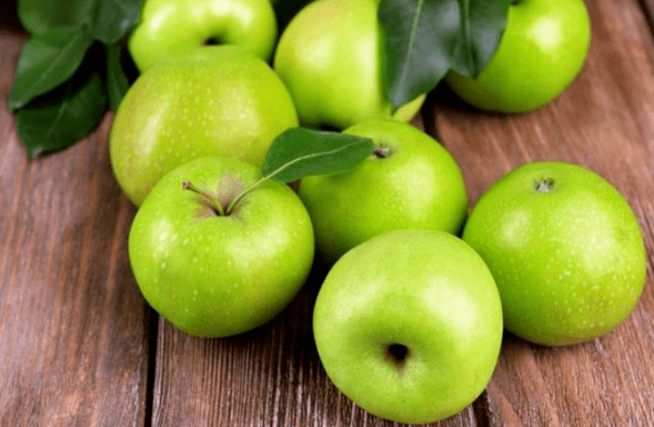 Manzana de dieta
