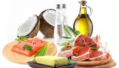 Reglas de pérdida de peso de la dieta cetogénica
