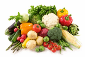 segundo día de verduras
