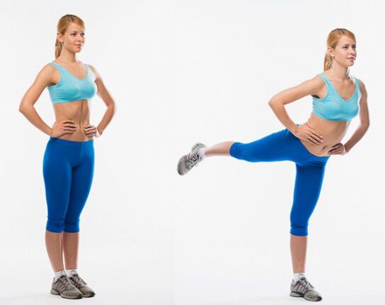 balancea tus piernas