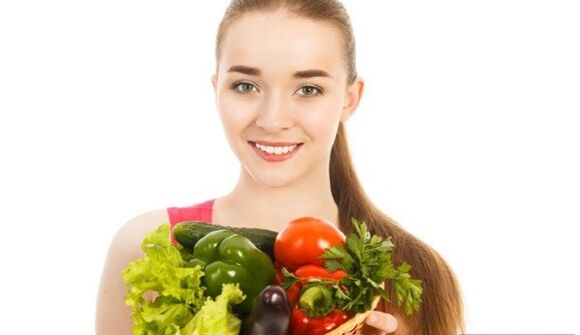 Las verduras en una dieta saludable ayudan a perder peso