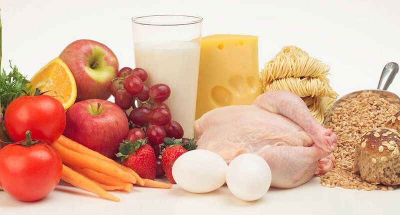 Alimentos permitidos en la pancreatitis.